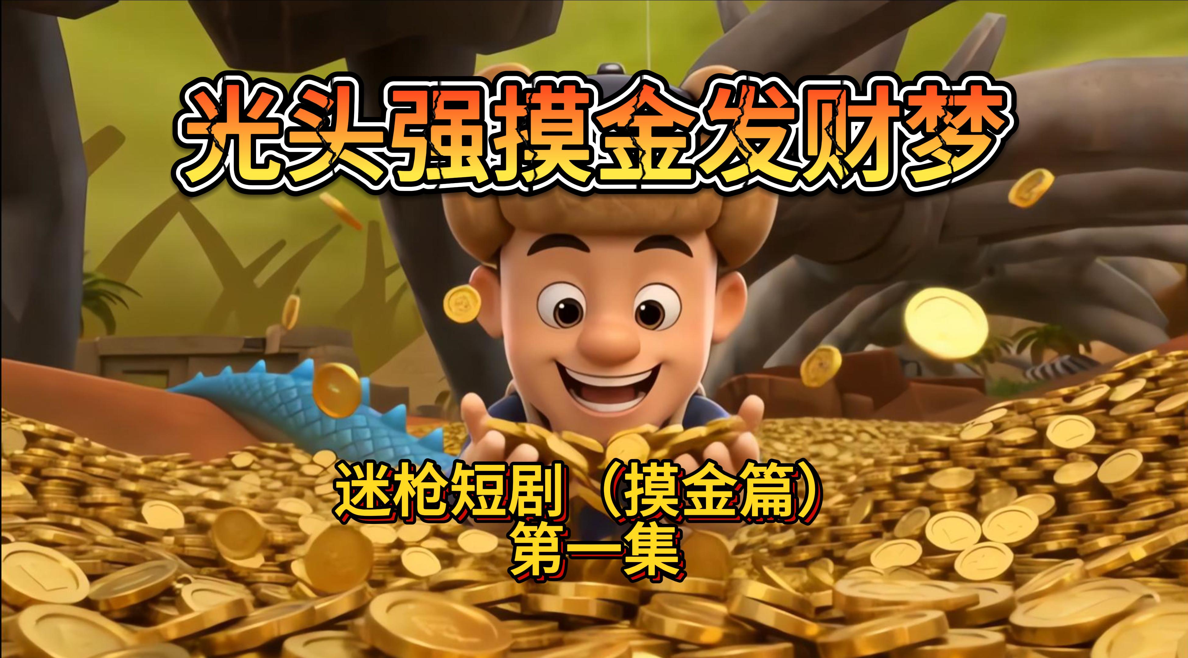 第一集 光头强的摸金发财梦！