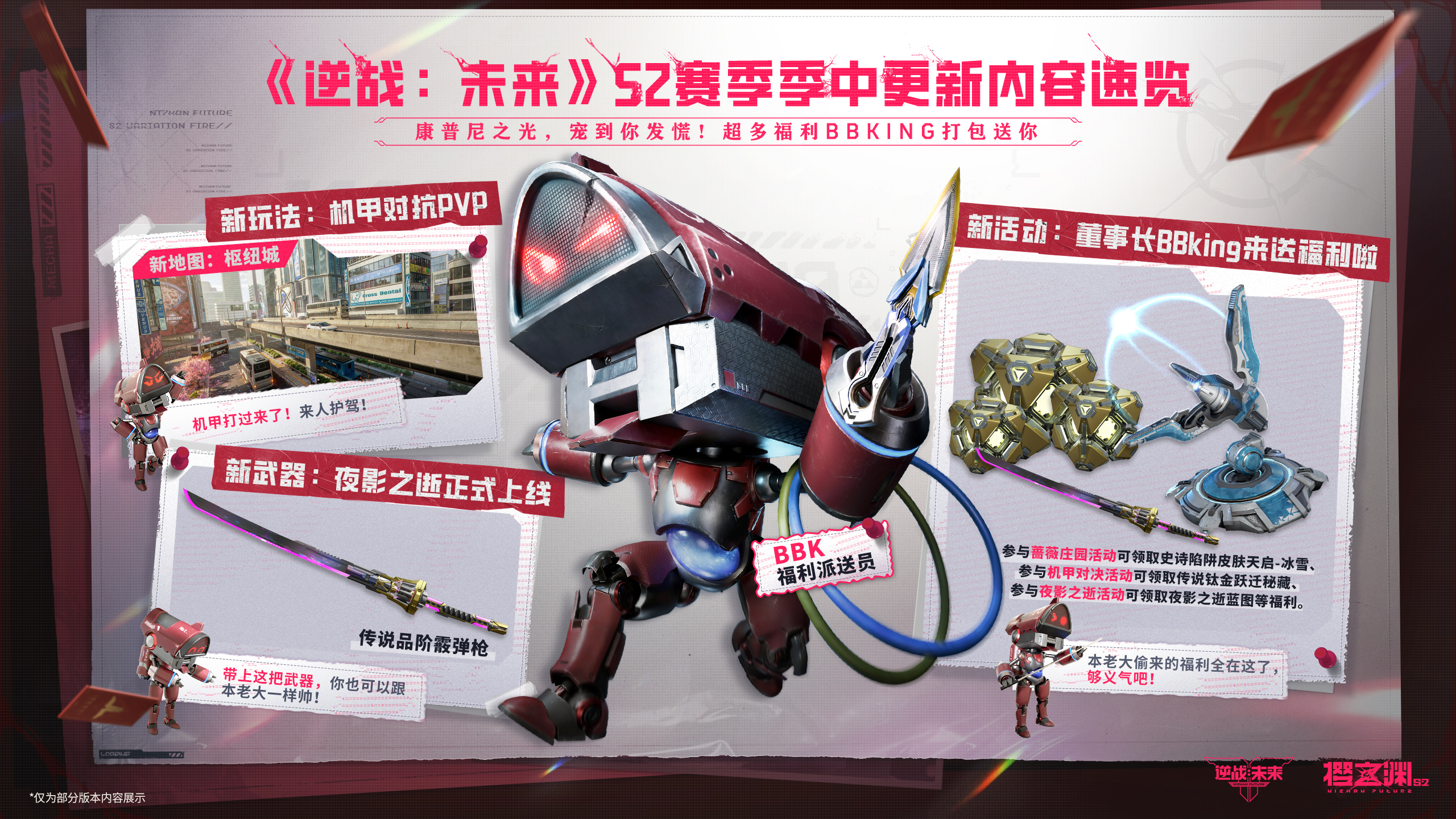 《逆战：未来》S2赛季季中更新内容速览