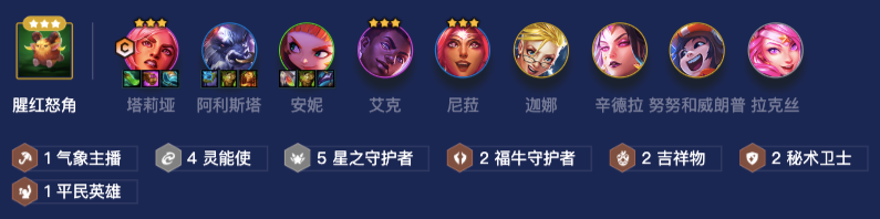 金铲铲之战：有时候教训是带血的，星之守护者岩雀