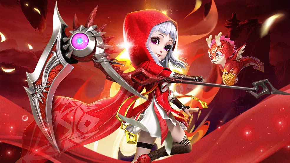 回合制手游《仙灵物语》4月22日新服火热开启啦！