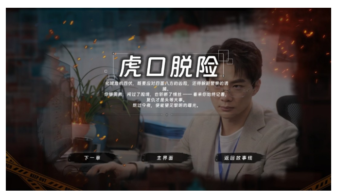 首款真人互动复仇爽游《罪金游戏（THE VIG）》今日steam首爆