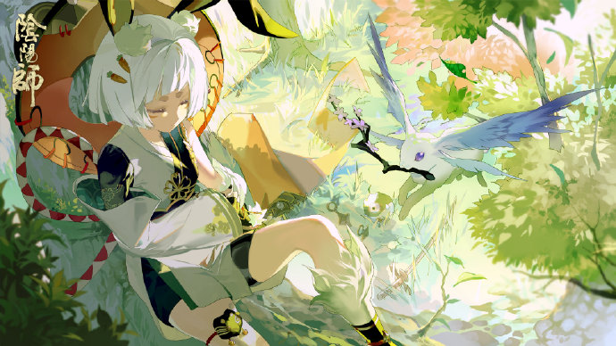 「兔兔忍法帖」专属插画☆ - 阴阳师-初音未来联动3/6将启资讯-凶米