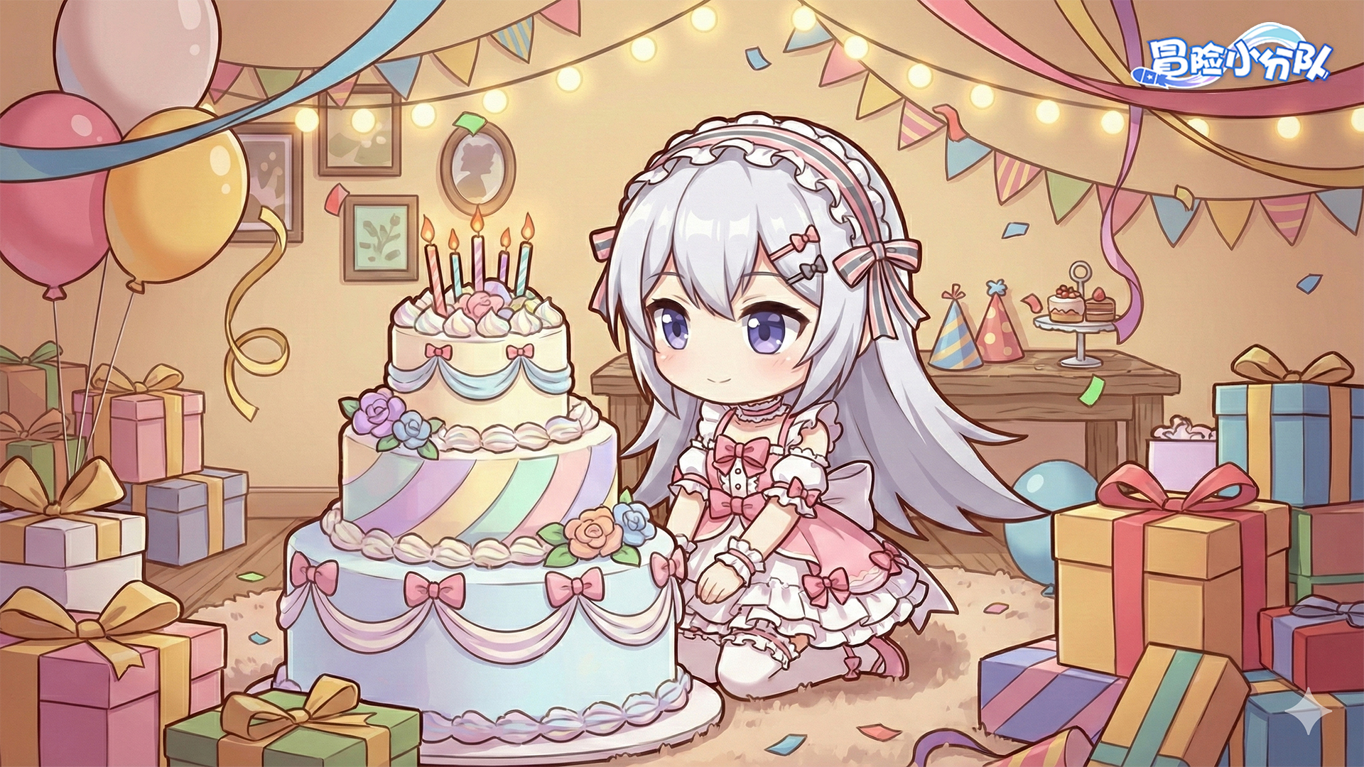 （礼包码）少女心愿 | 0130·强袭月歌生日快乐