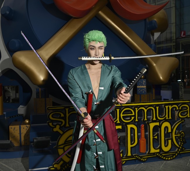 海贼王cos罗罗诺亚索隆