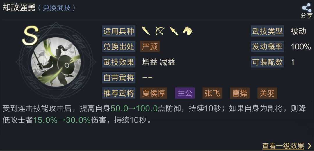 02大乔:全防祝融的技能与常规配置一样,1技能选用合刃斗莽,优化普攻