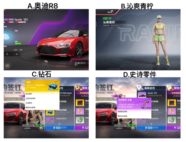 【已开奖】你最喜欢哪个高级合约奖励？