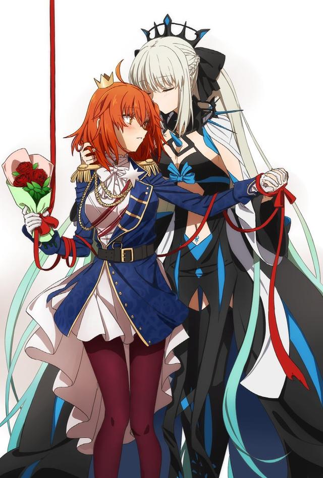 FGO2022最期待收到情人节礼物的从者排行，第一名又要感动到吐了