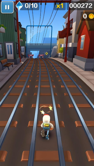 《地铁跑酷》躲开金币的终极攻略，高手都在这么玩！