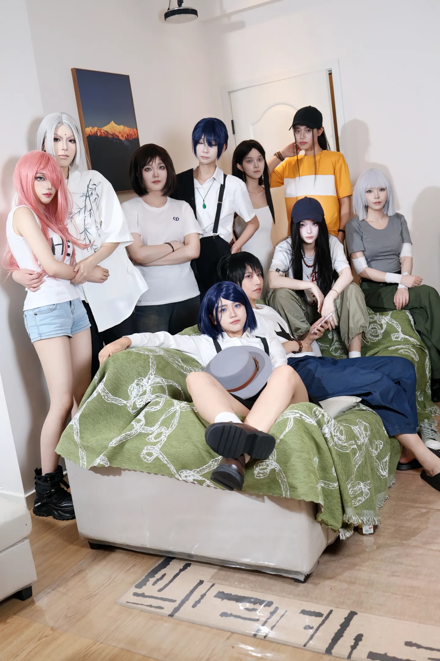 【一人之下——大合照】团建太幸福了，我要搞一辈子群像呜呜呜……