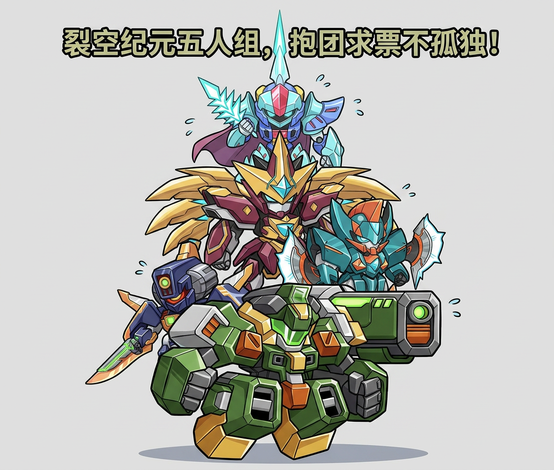 《西普大陆》强化精灵拉票专辑（第三期）