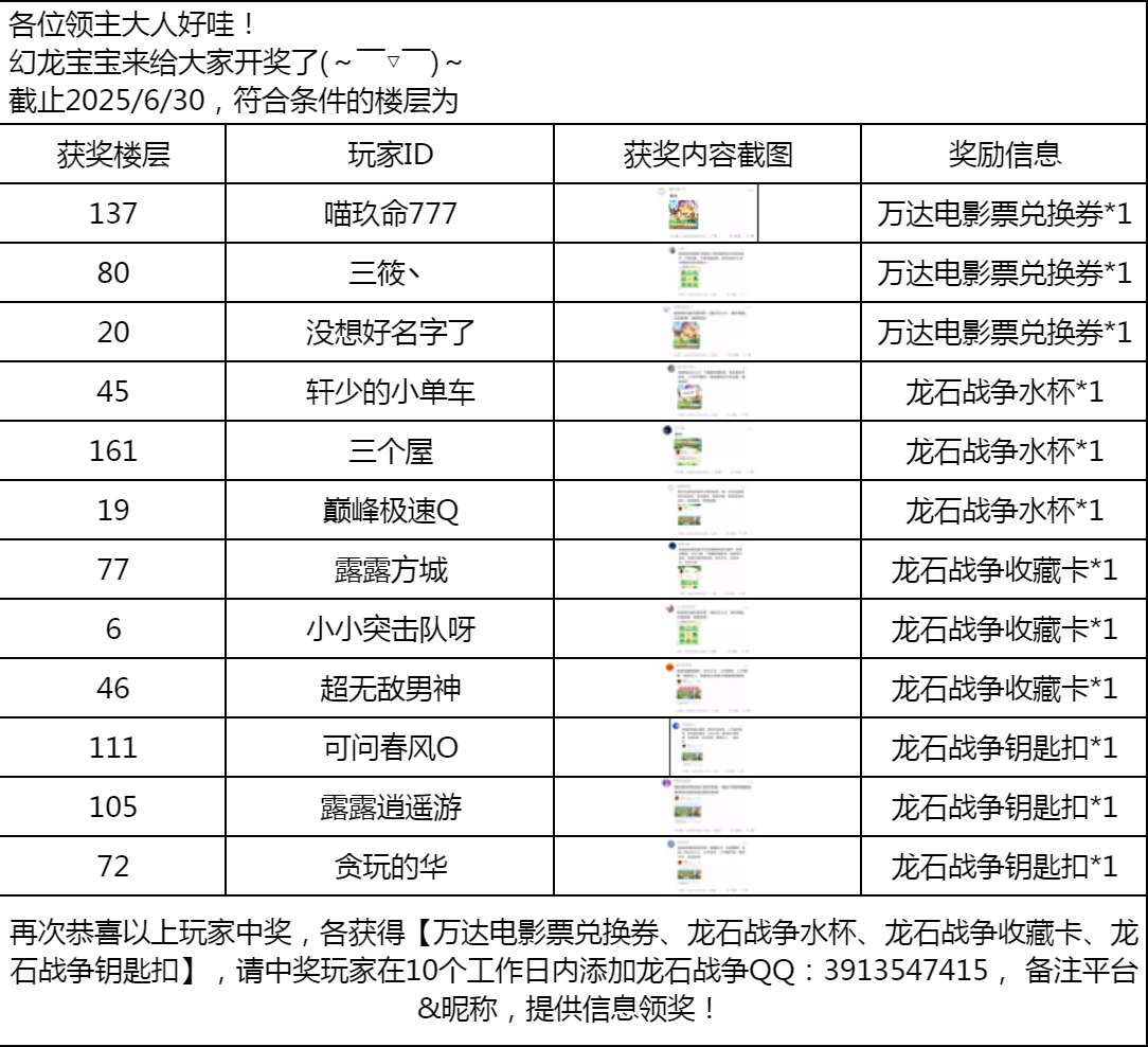 已开奖【内含豪礼】倒计时七天丨《龙石战争》全平台公测来袭，驯龙大队即将出征