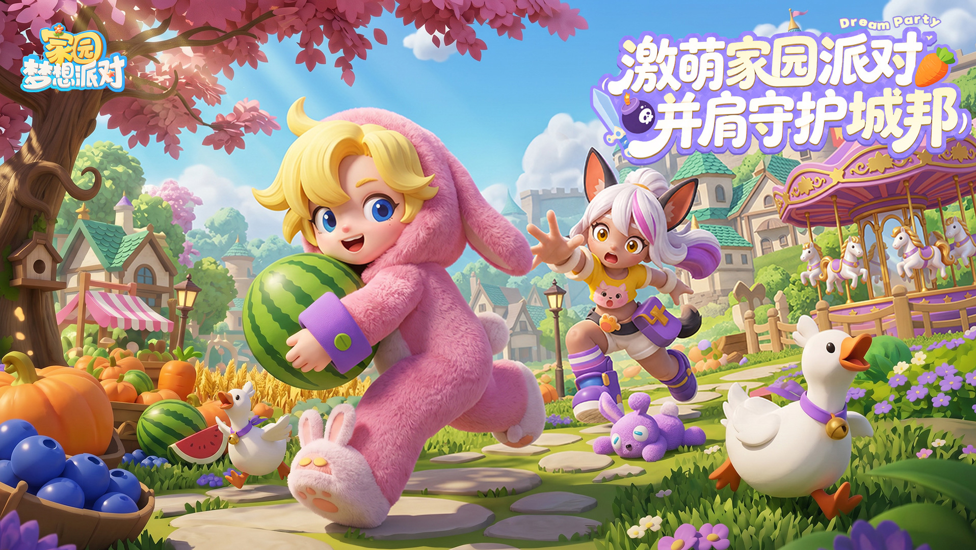 《家园：梦想派对》计费删档测试结束公告