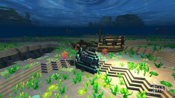 多人合作建造游戏《Teravit》steam将于4月20日发售