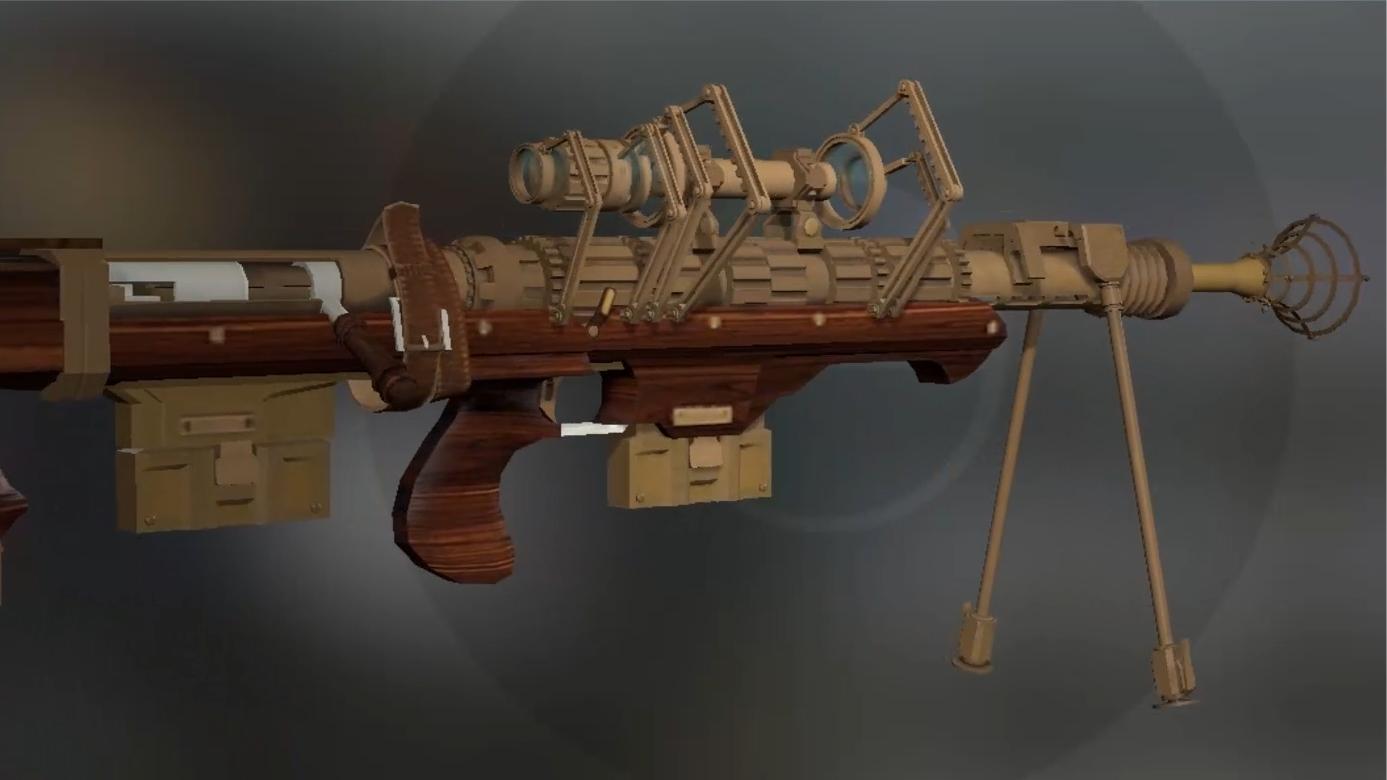 CSGO蒸汽朋克大狙