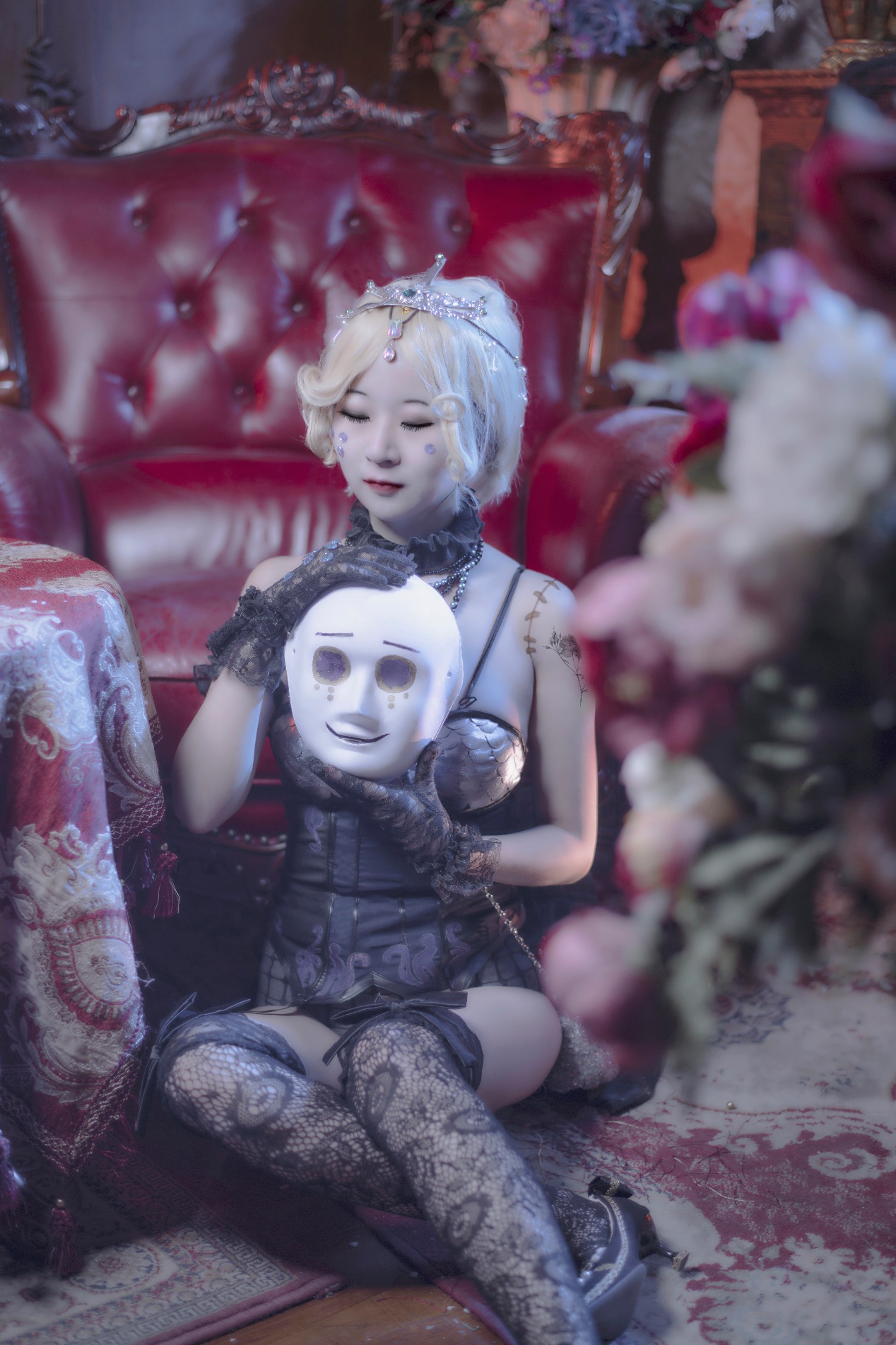 舞女海外二周年皮肤克罗托 - 第五人格-小米游戏中心