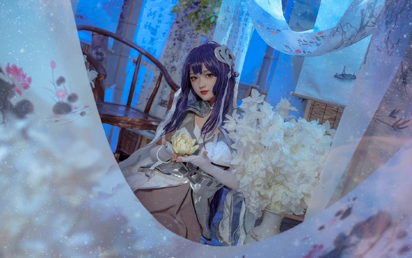 西施归墟梦演cos