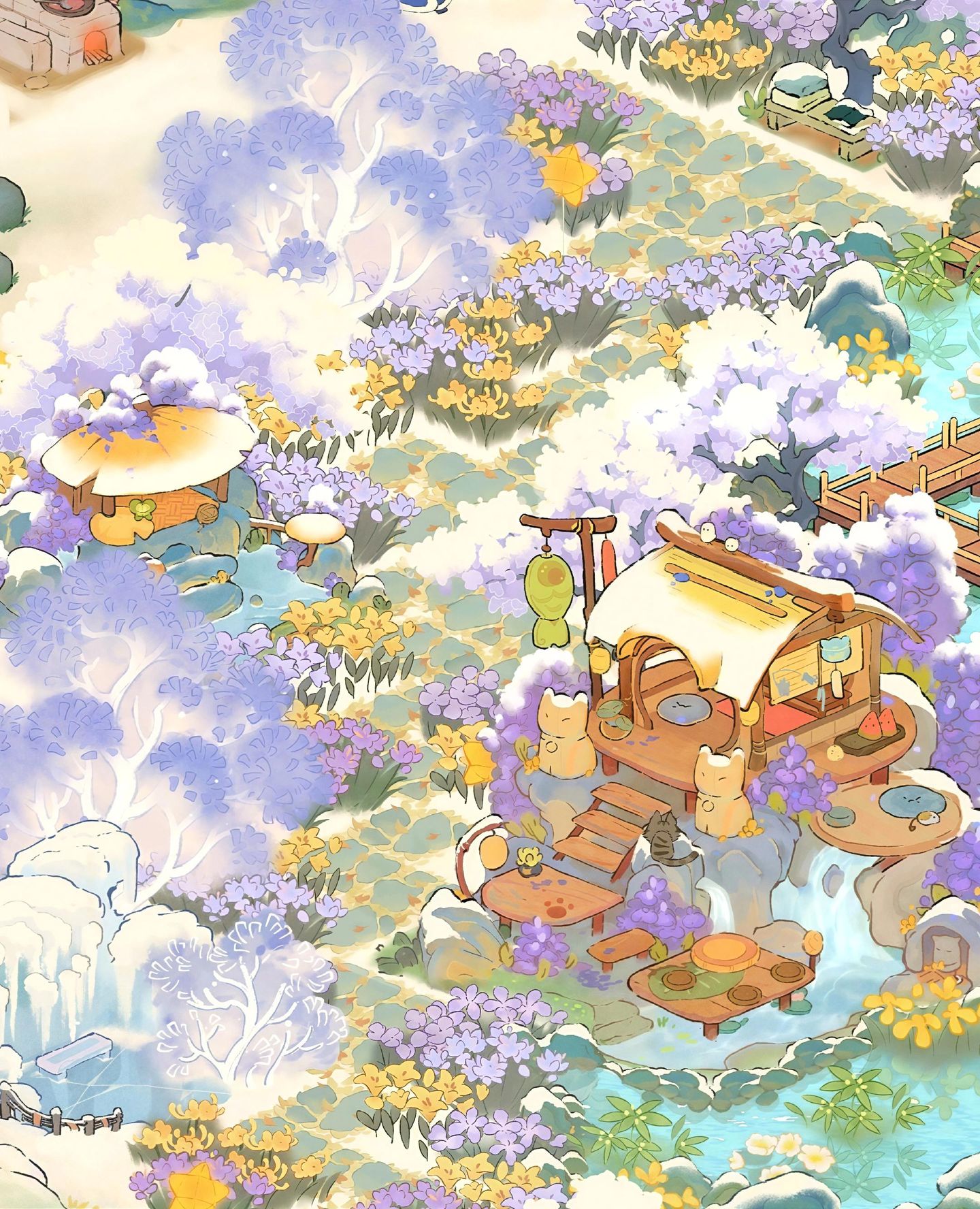 桃源‖一岛猫屋布局