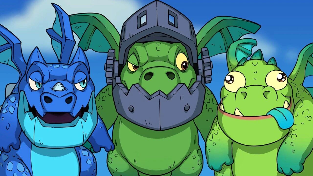 威风的雷龙，善战的地狱龙，以及.....