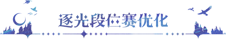 更新公告｜逐光段位赛、皮肤、玩法体验等优化，本期优化内容抢先知道~