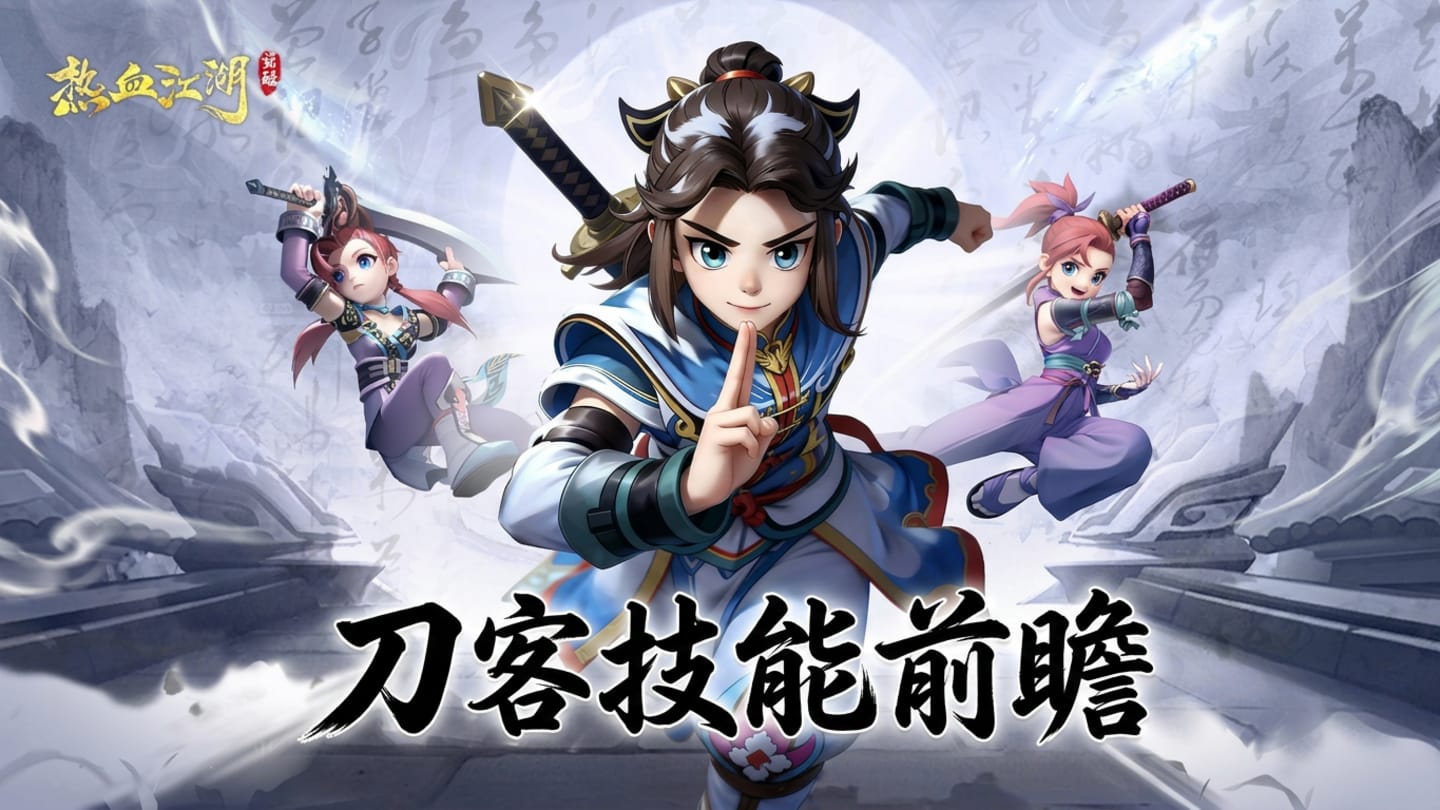 【职业前瞻】正派刀客·凌厉刀法攻守兼备！