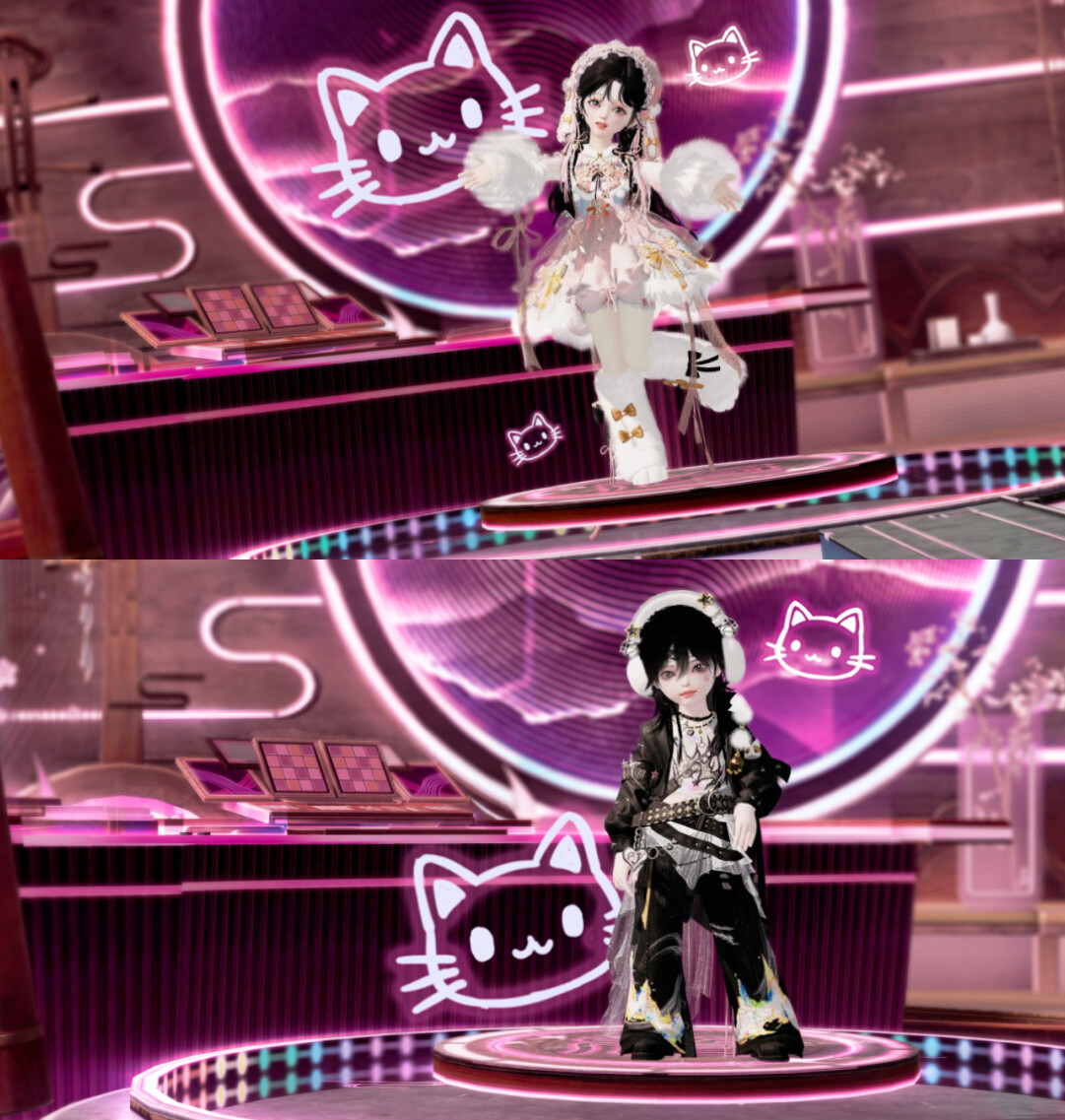 孟冬节全新时装甜酷来袭！猫界美人三花绝色，人群之中耀眼新星～