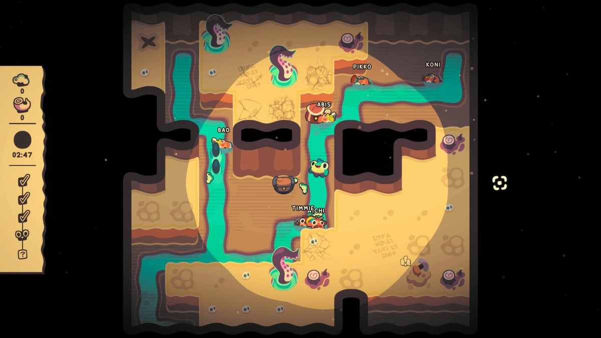 增量冒险游戏《我是洞洞王》现已在Steam发售