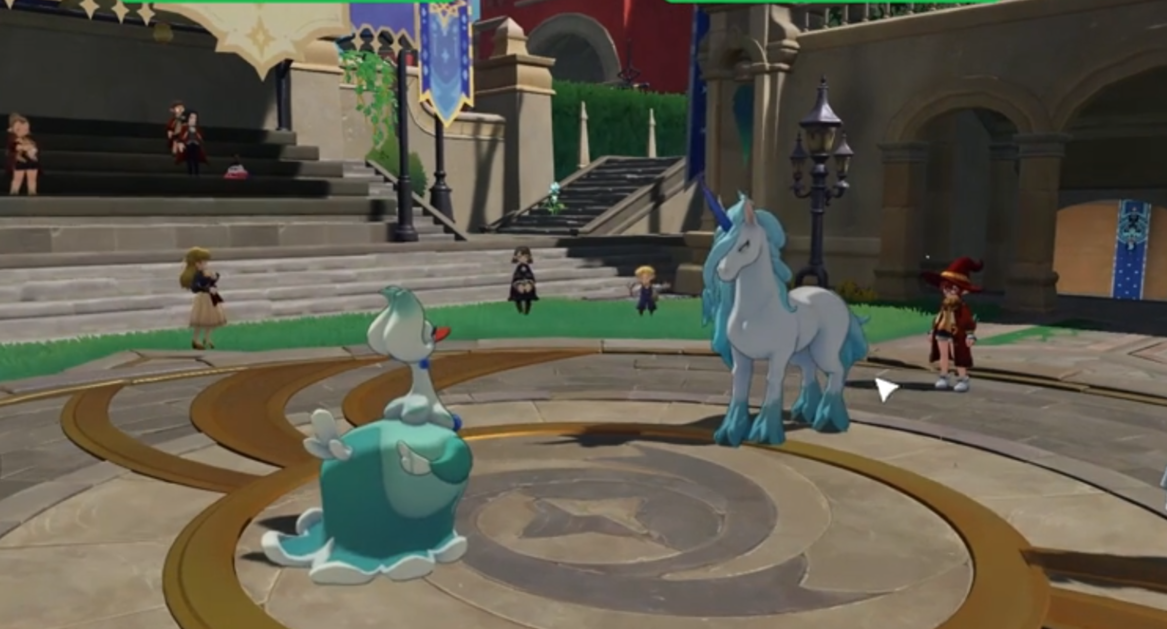 洛克王国手游PVP对战：连击强化队VS独角愿力X