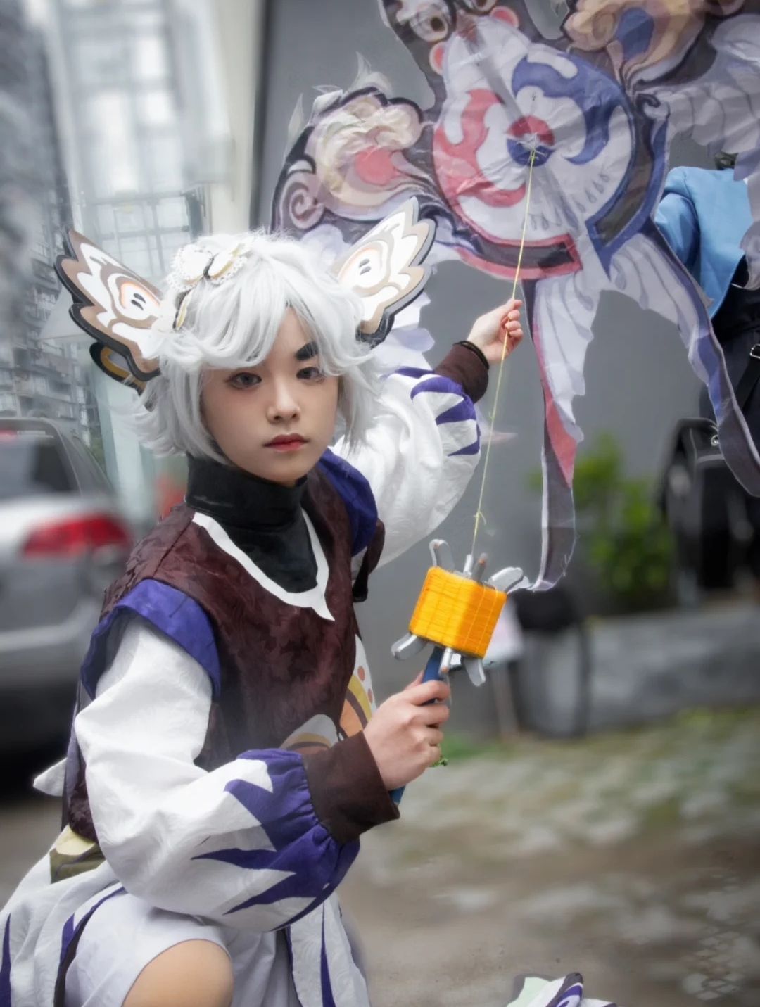 李元芳 飞鸢探春cos