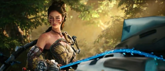 索尼与腾讯摊牌后，联手NCsoft首曝MMO《地平线：钢铁边境》