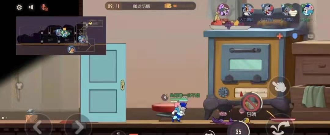 《猫和老鼠》蒙金奇的实战玩法有哪些？