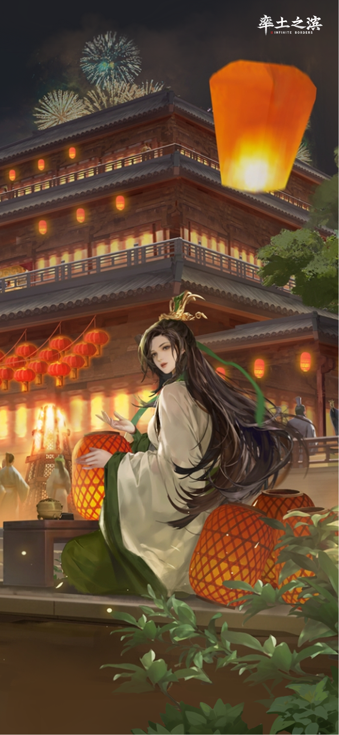 月光所至，万事胜意。今日中秋，祝主公们所求皆圆满，中秋节快乐！