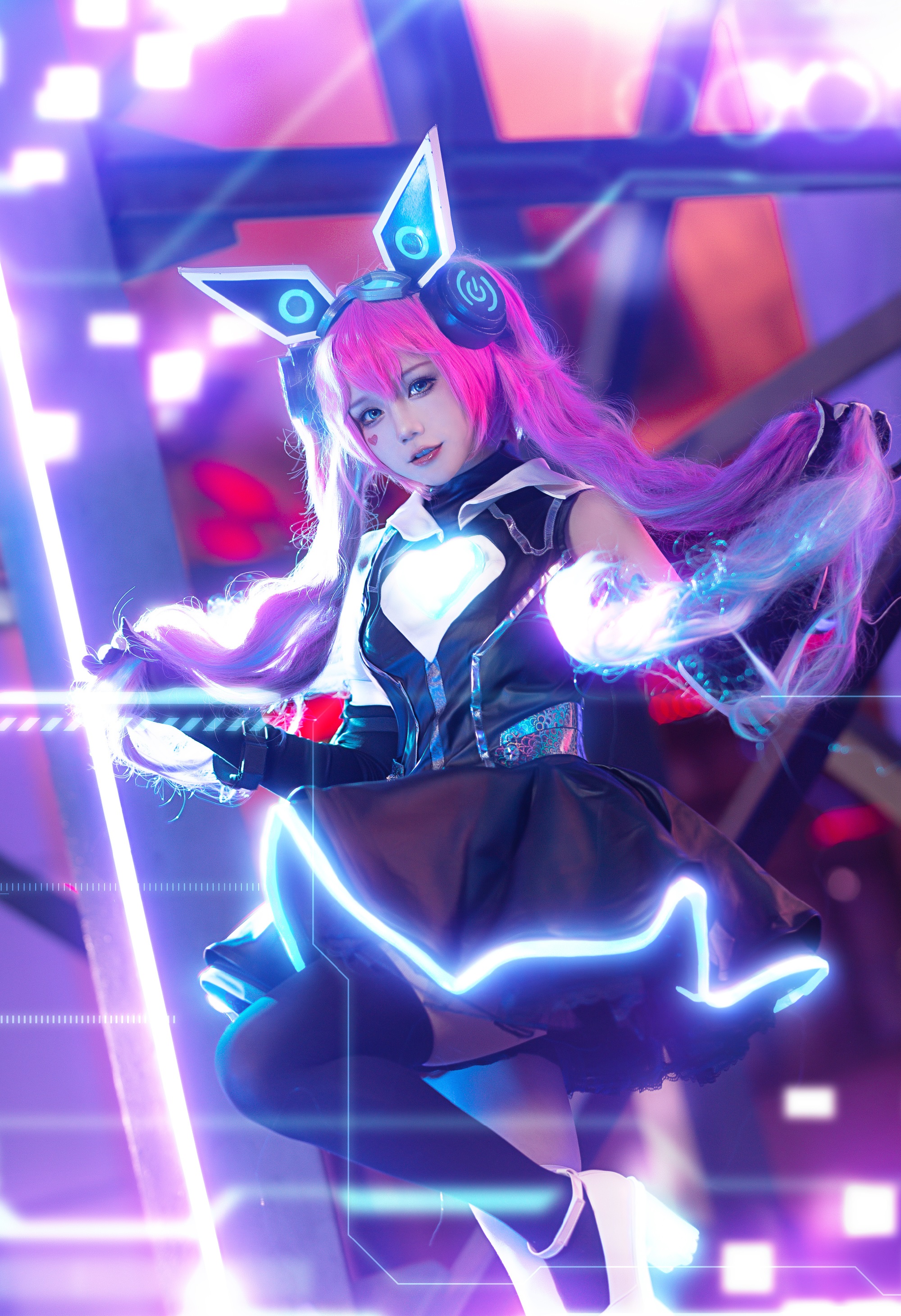 安琪拉cosplay