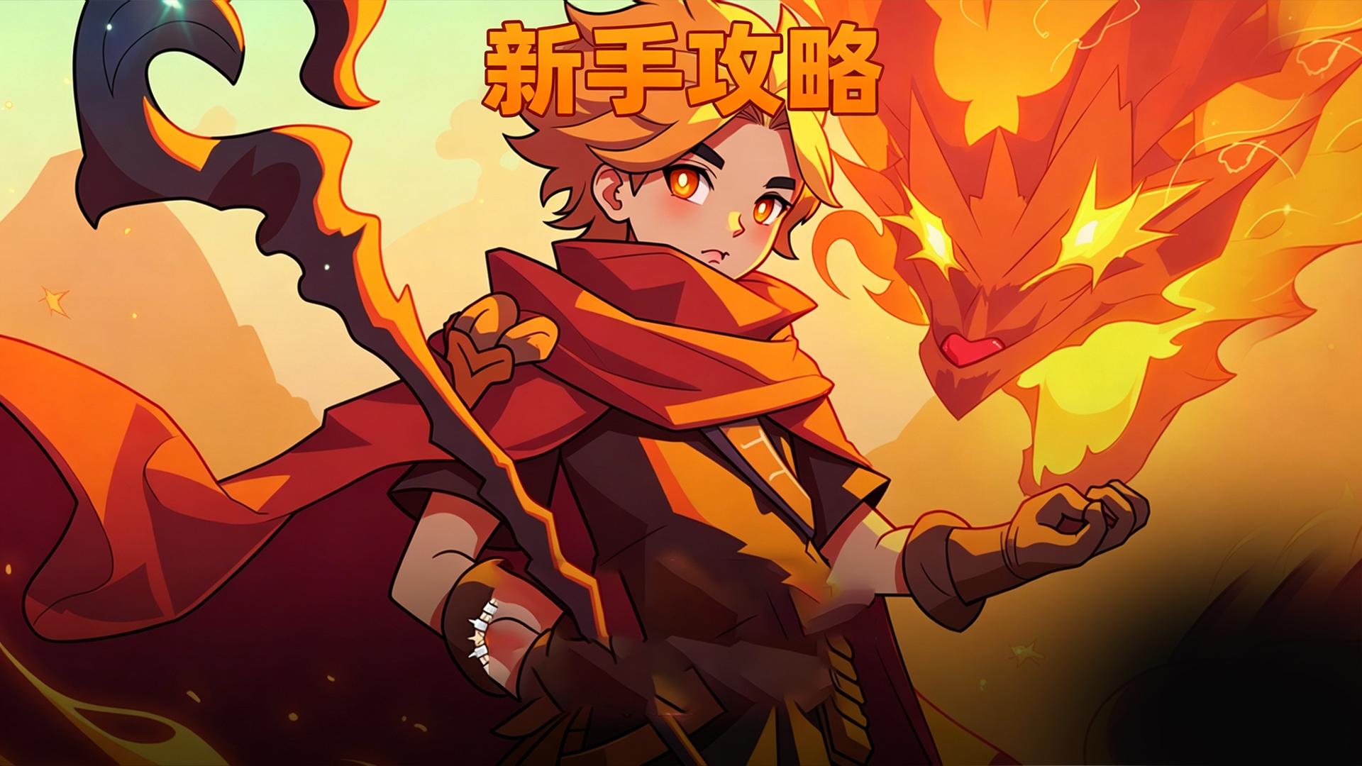 燃烧纪元｜新手推荐：小白初入套（零氪开荒首选）