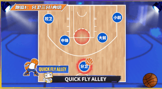【战术解析】QUICK FLY ALLEY战术详解，让突投结合类球员原地起飞！