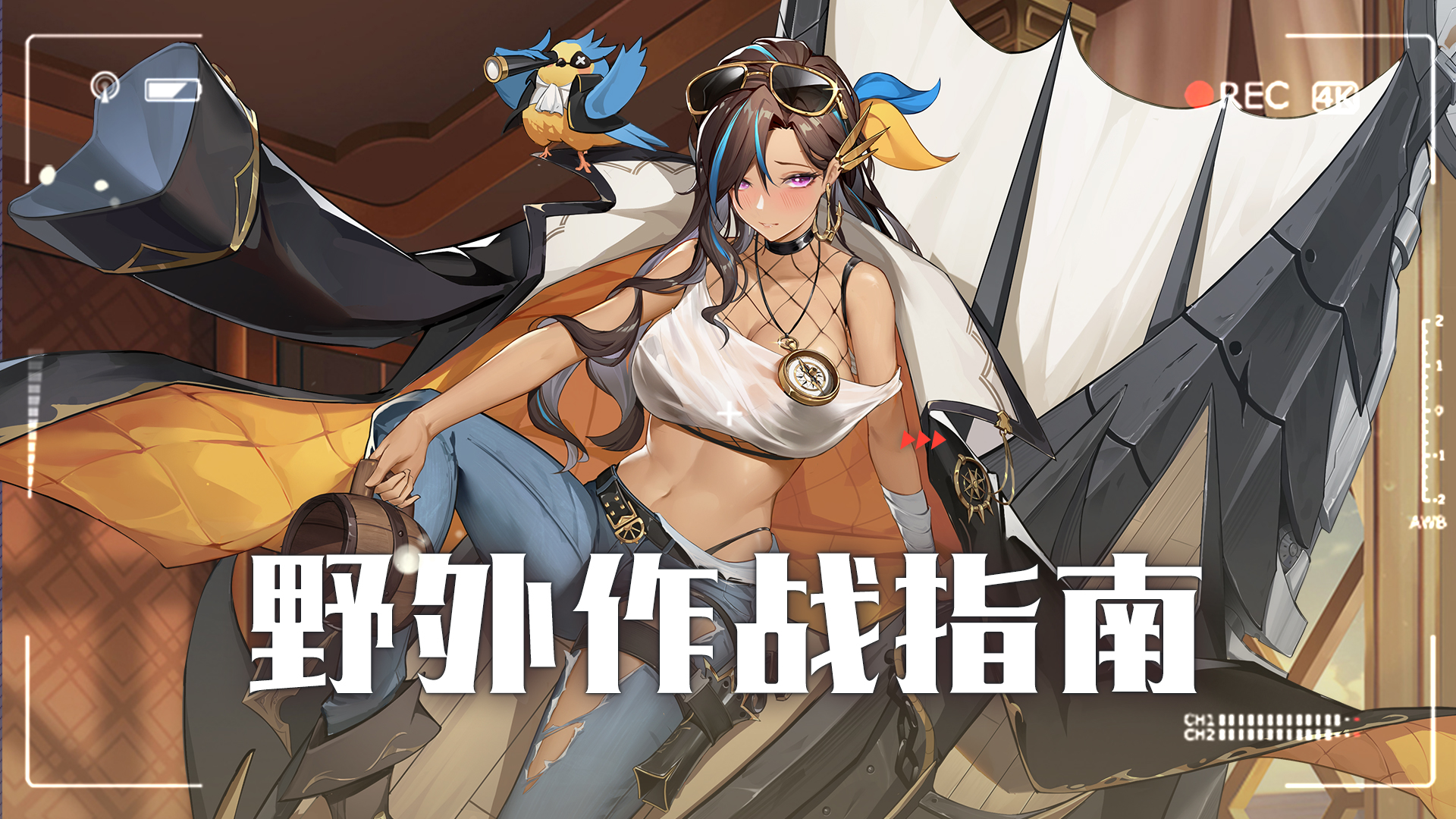 【玩家攻略】野外作战篇