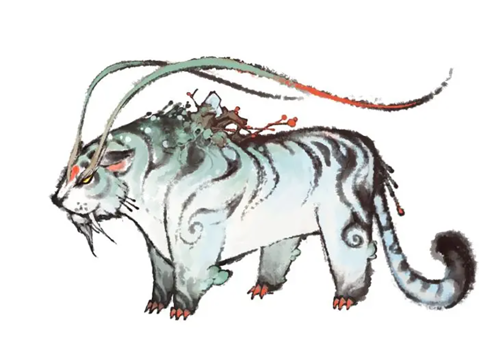 宗门密报丨第3期 桥底那个画画的baby，带着原画过程稿来剧透了！