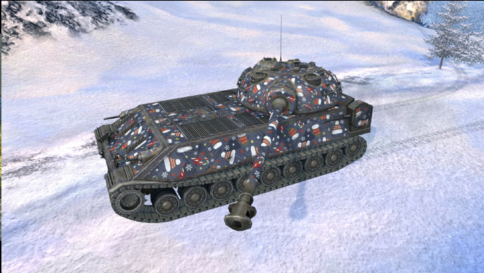 《坦克世界闪击战》圣诞礼遇季开启！晒涂装赢定制豪礼
