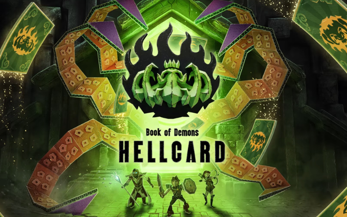 《地狱卡牌》在火焰与卡牌间书写协作史诗