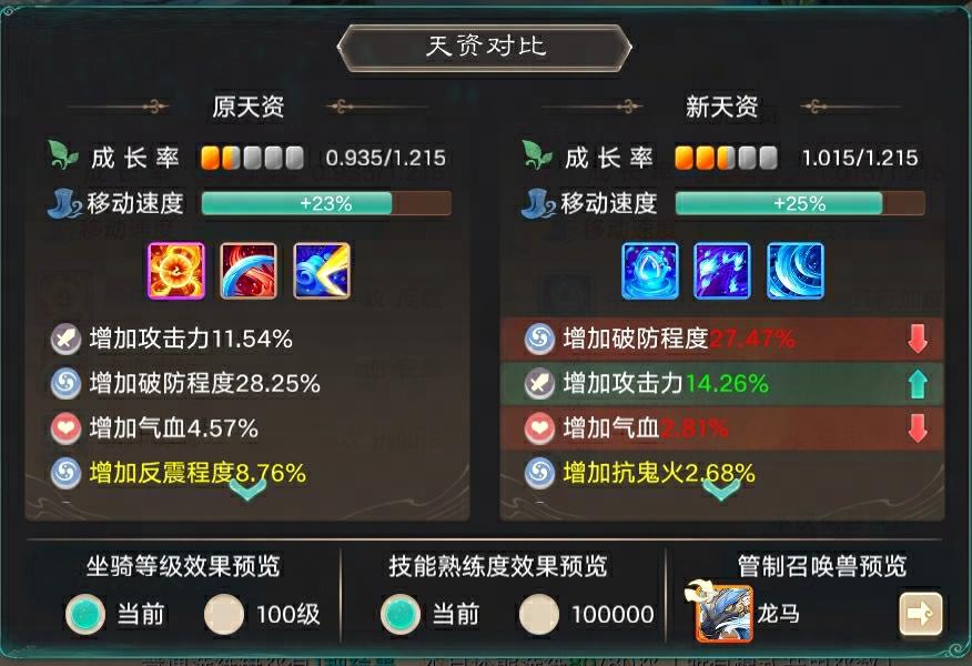 维护预览：坐骑洗练界面优化升级！未来座驾还能进入战斗？