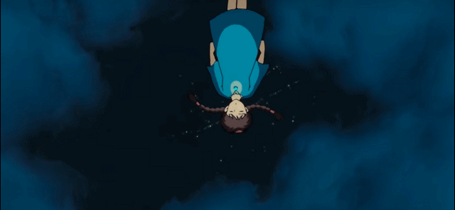 《天空之城》宫崎骏的蒸汽朋克狂想曲，云端乌托邦的生死抉择与自然觉醒！