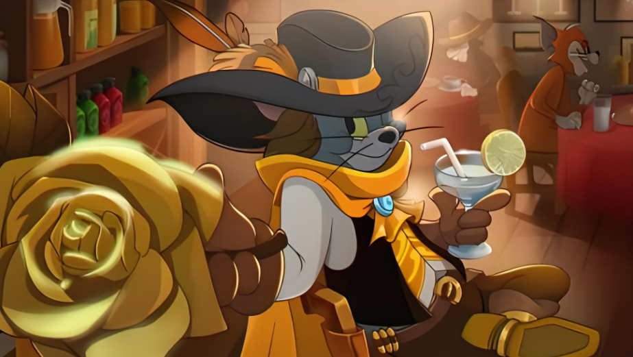 《猫和老鼠》奶酪争夺战炸穿地图，神操作+逆天配合才能活到最后！