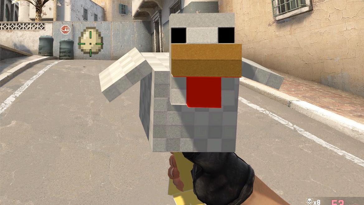 CSGO 鸡枪手