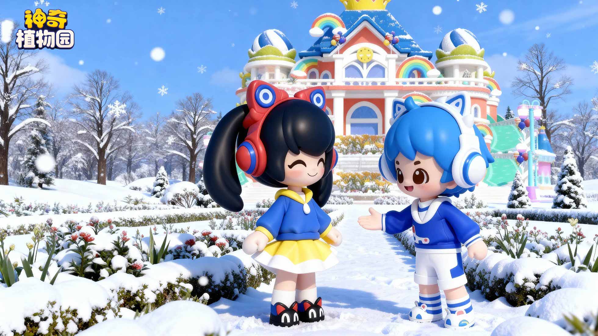 听，雪落下的声音