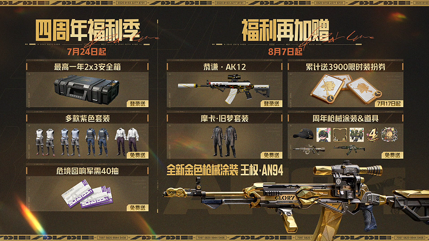 六格、联动四十抽、1亿柯恩币！明天上暗领福利！