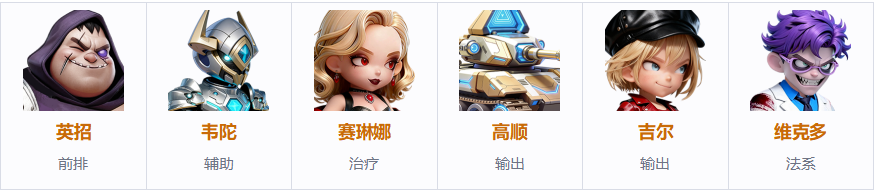 《深空之劫》开服阵容推荐