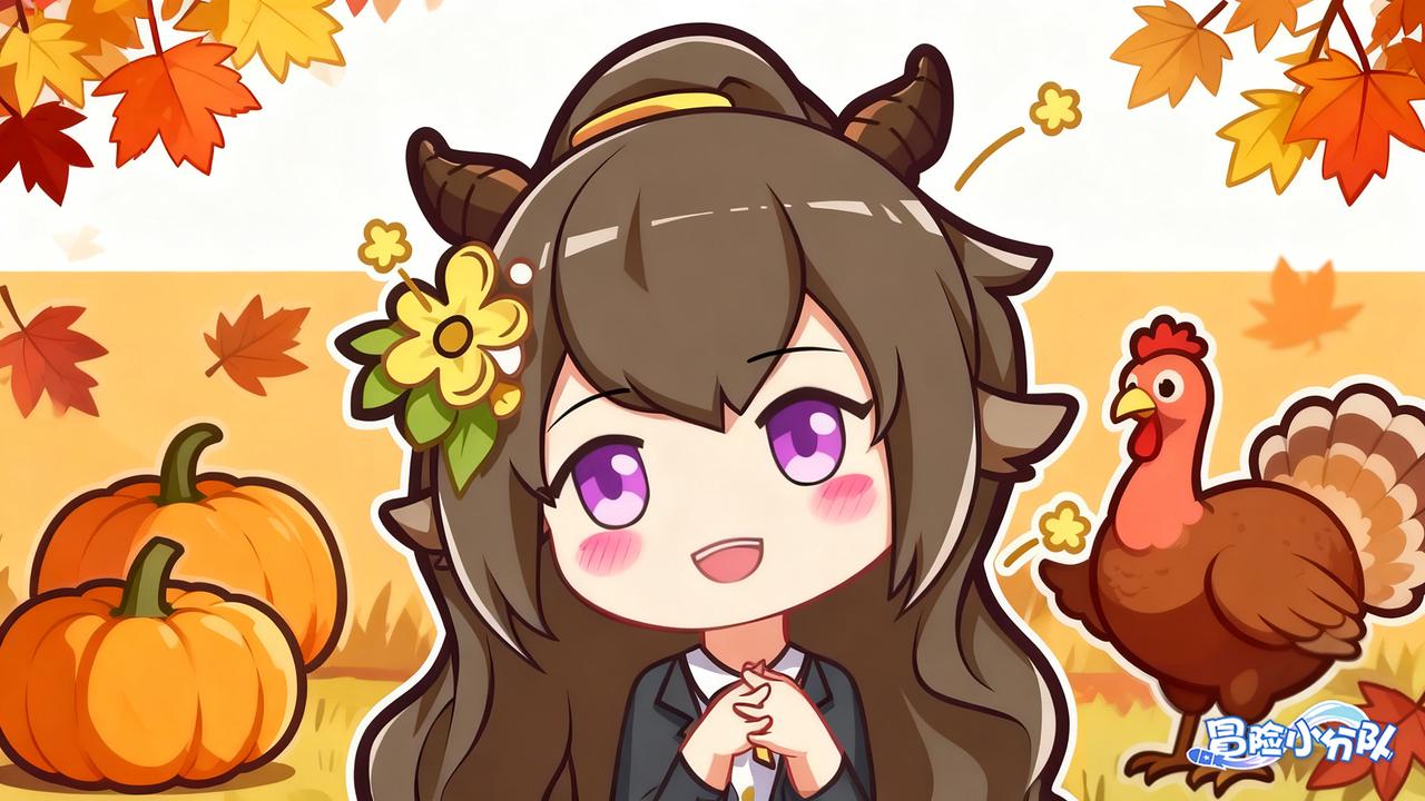 （礼包码）指挥官们感恩节快乐~