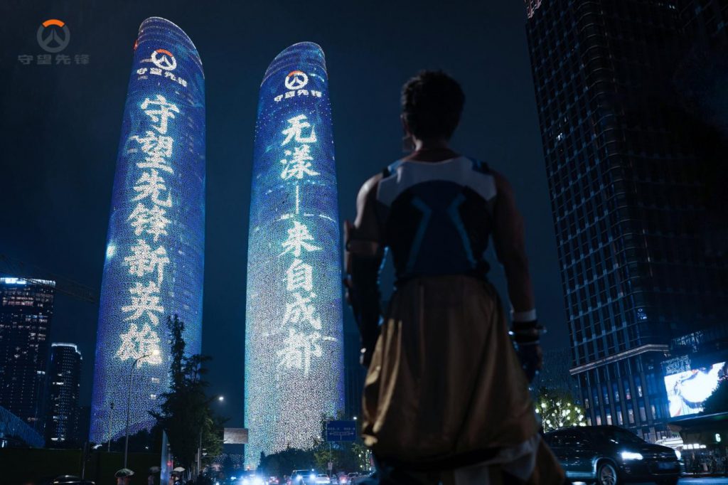 当“无漾”踏浪而来：《守望先锋》在中国开启新篇章