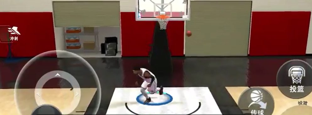 NBA2K20：想要完成背后运球其实很简单