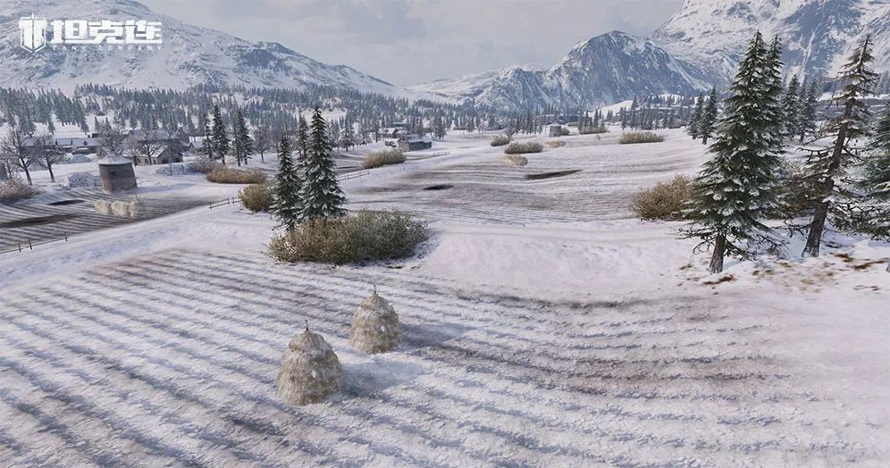 雪裹公路地图重制预告！