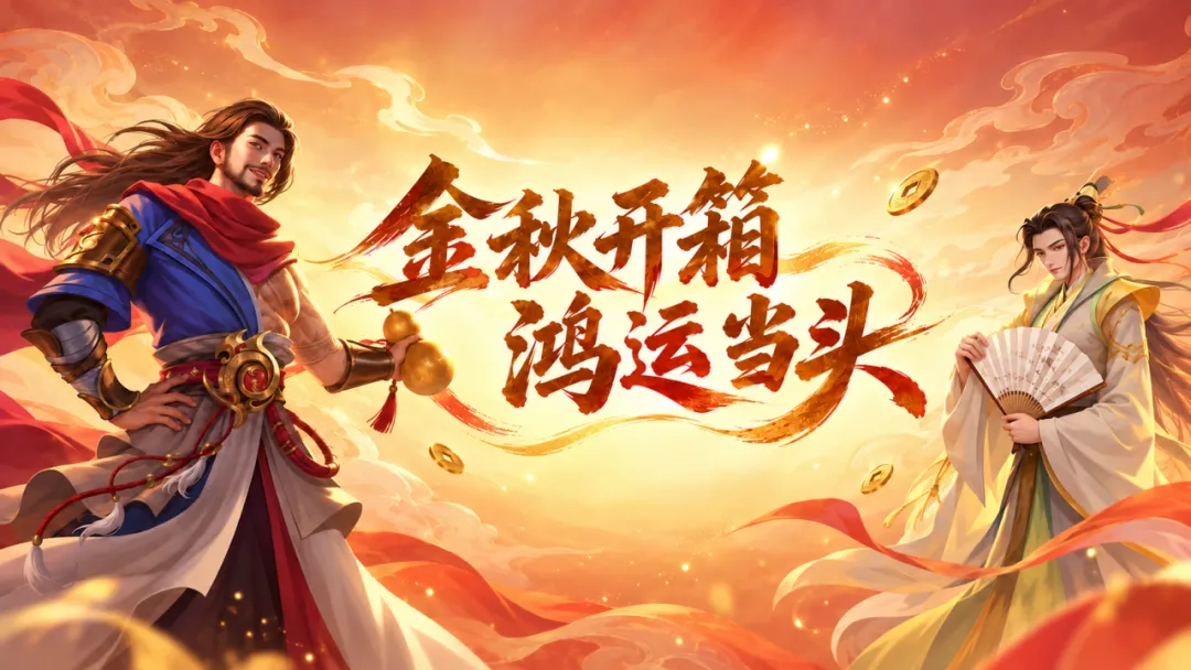 活动爆料丨“箱”来运转，招财暴富双局开，敢开箱，得百万！